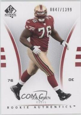 Joe Cohen #125 2007 Sp Authentic Football