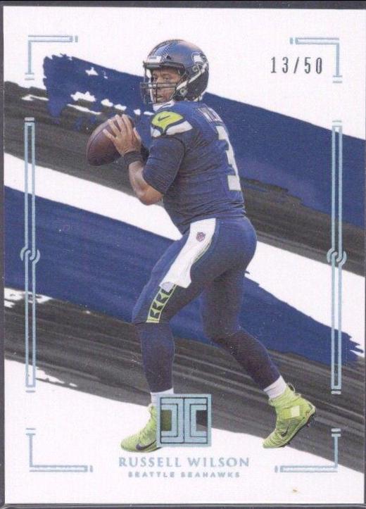 Russell Wilson [Silver] #85