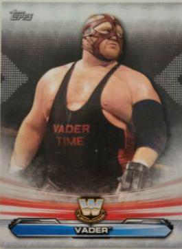 Vader #LR-19 Wrestling Cards 2019 Topps WWE Legends of Raw