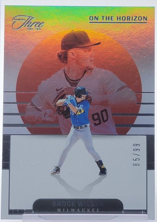 Brock Wilken #15 Baseball Cards 2024 Panini Three and Two On The Horizon