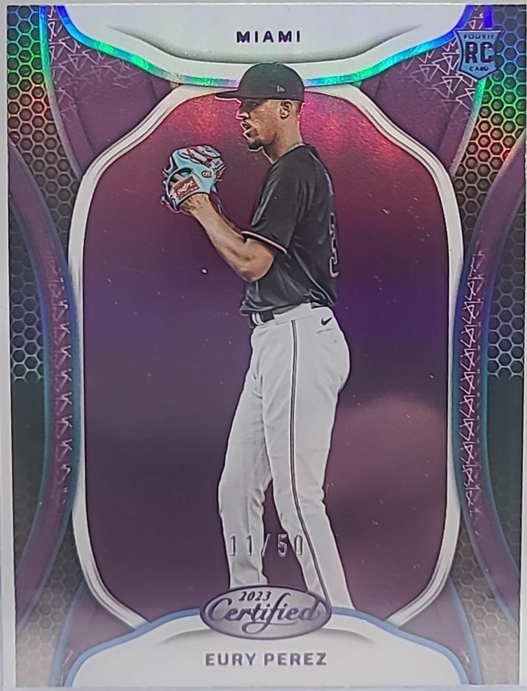 Eury Perez [Mirror Purple] #29