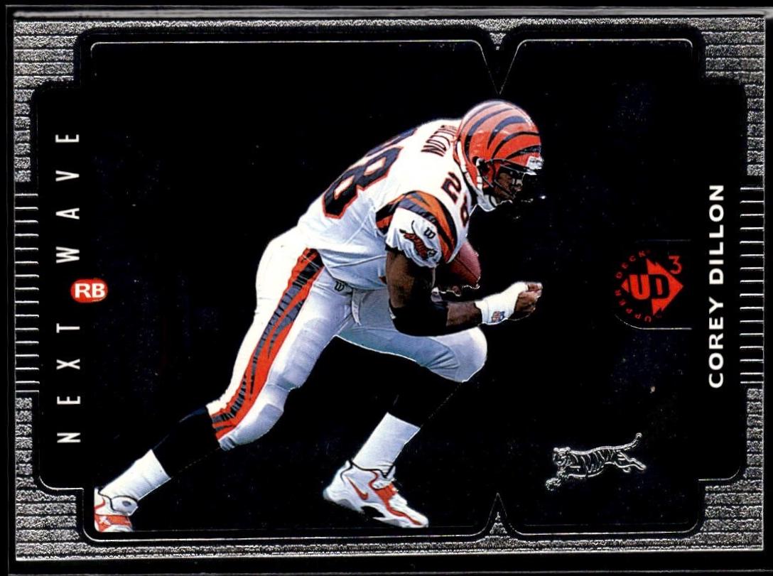 Corey Dillon #128