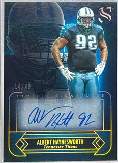Albert Haynesworth