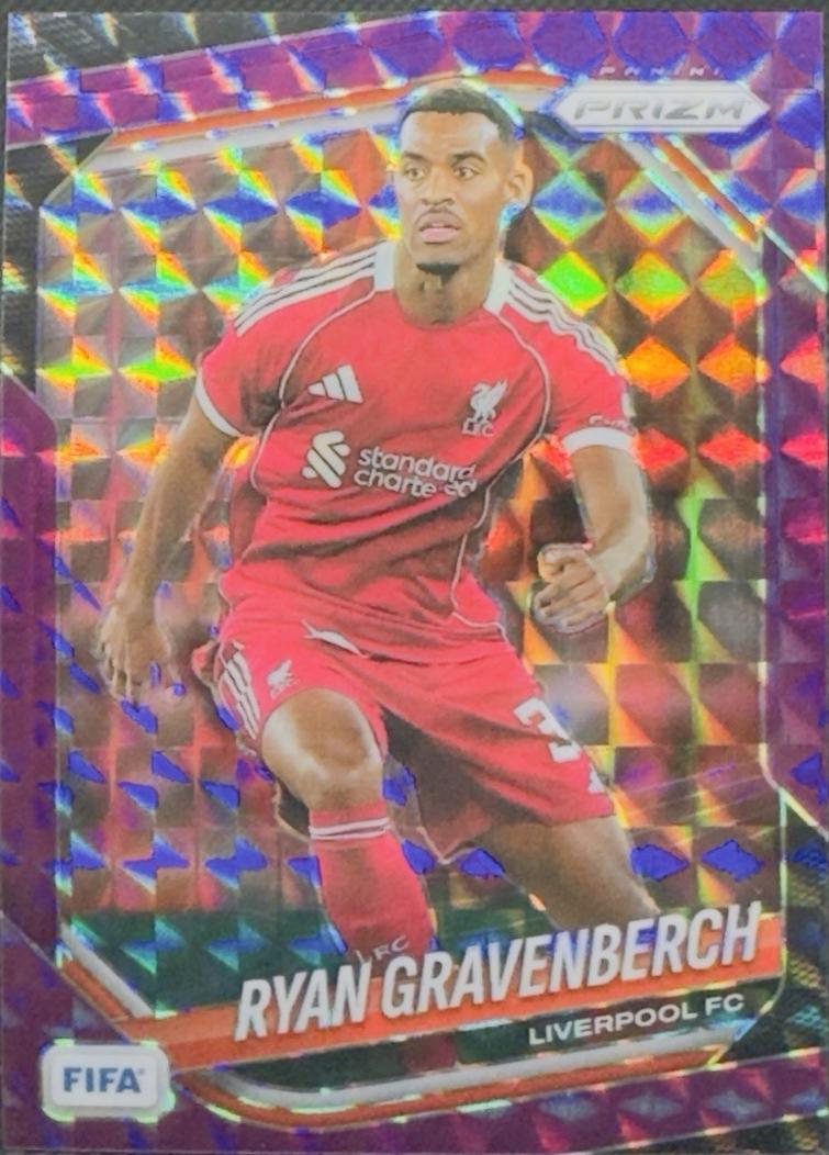 Ryan Gravenberch [Purple Mosaic] #92