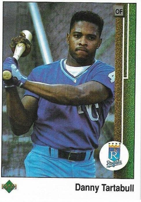 Danny Tartabull #329 Baseball Cards 1989 Upper Deck