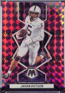 Jahan Dotson [Purple] #81