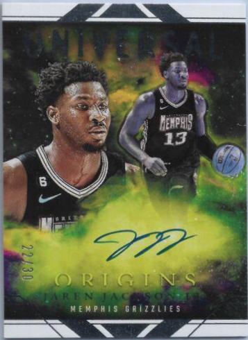 Jaren Jackson Jr. [Black] #UA-JJJ