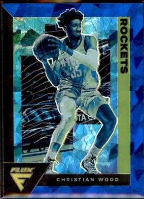 Christian Wood #61 2020-21 Panini Flux Basketball