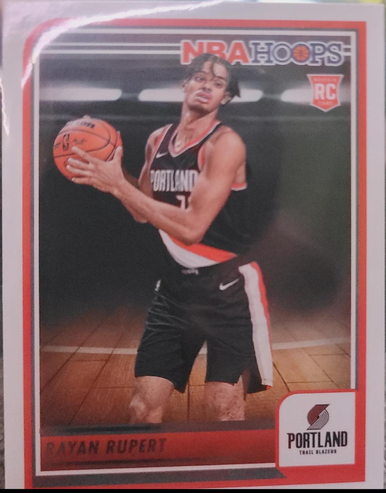 Rayan Rupert #273 Basketball Cards 2023 Panini Hoops