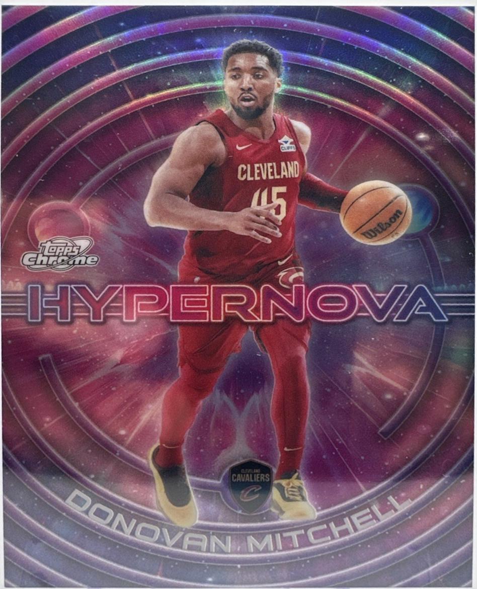 Donovan Mitchell #HN-15