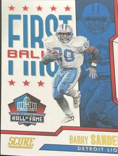 Barry Sanders