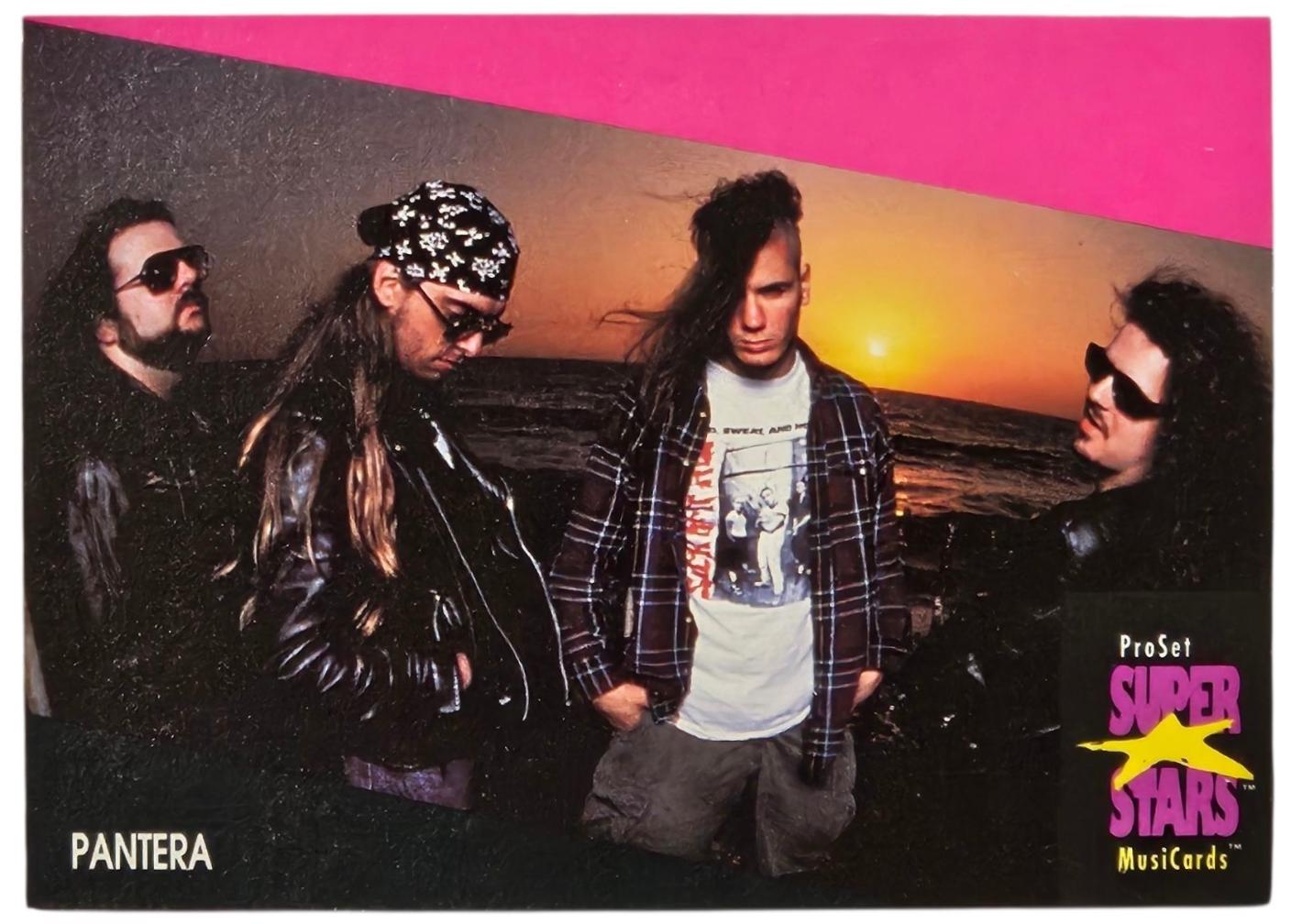 Pantera #323 Prices | 1991 Pro Set SuperStars MusiCards