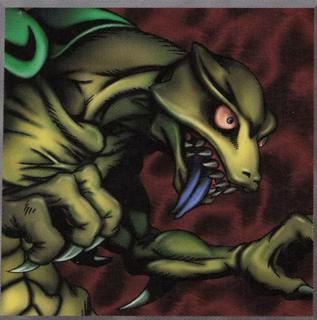 Drooling Lizard LOB-E093