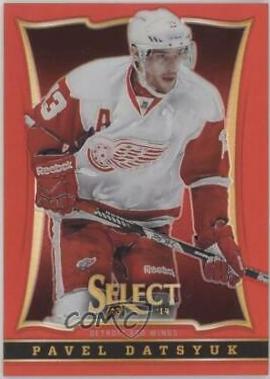 Pavel Datsyuk #62 Hockey Cards 2013 Panini Select