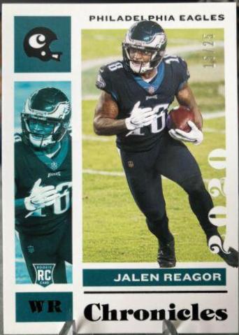 Jalen Reagor [Blue] #77