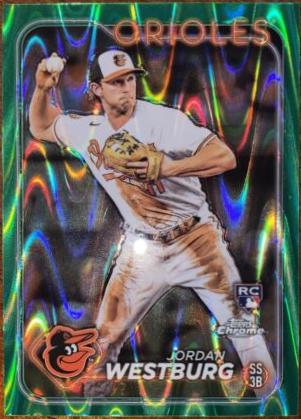Jordan Westburg [RayWave Green Refractor] #277