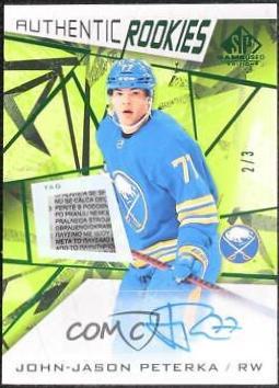 John Jason Peterka [Green Autograph Tag] #129