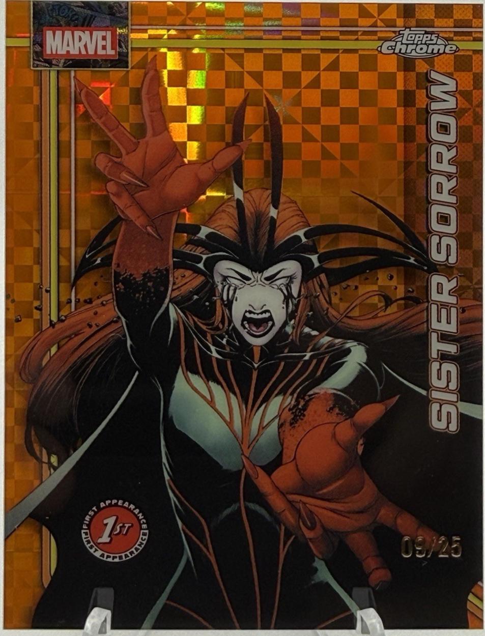 Sister Sorrow Orange X-Fractor
