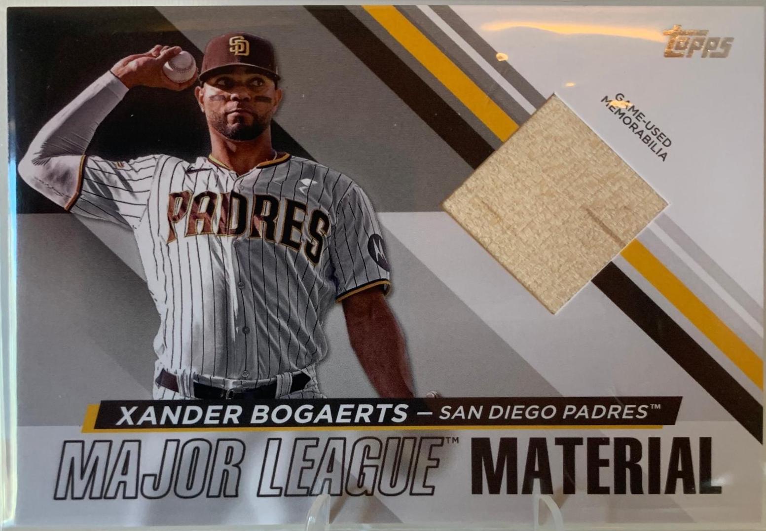 Xander Bogaerts #MLM2-XB 2024 Topps Major League Material Baseball
