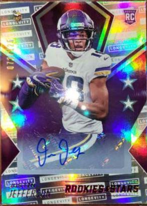 Justin Jefferson [Longevity Signature] #122