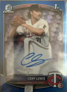 Cory Lewis