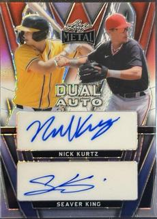 Nick Kurtz / Seaver King