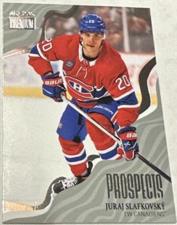 Juraj Slafkovsky #PP-1 Hockey Cards 2022 Skybox Metal Universe Premium Prospects