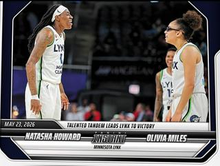 Natasha Howard/Olivia Miles