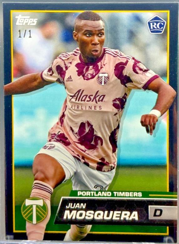 Juan Mosquera [Black] #190