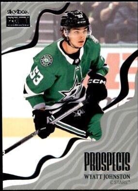 Wyatt Johnston #PP-6 2022-23 SkyBox Metal Universe Hockey Skybox Premium Prospects