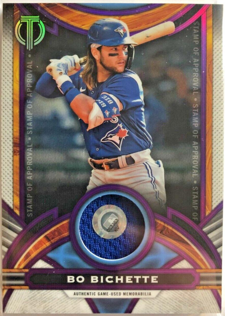 Bo Bichette [Purple] #SOA-BB