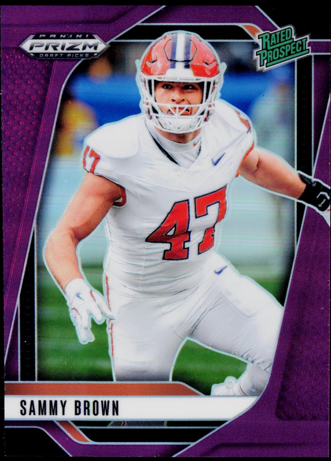 Sammy Brown [Purple] #153