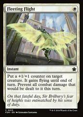 Fleeting Flight [Foil] #13