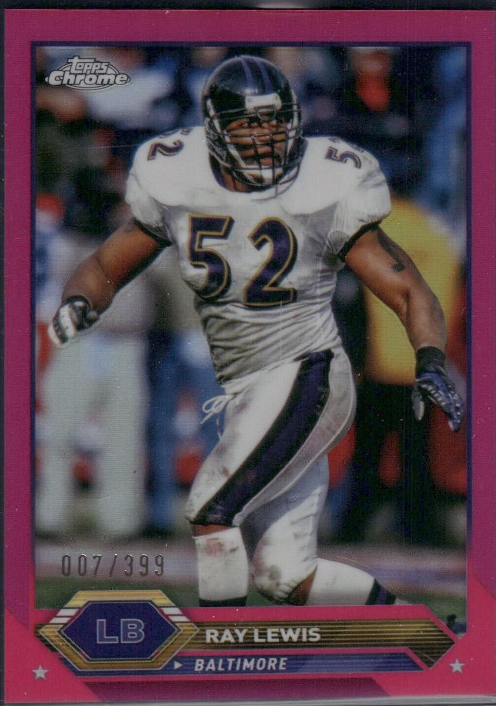 Ray Lewis [Magenta Refractor] #20