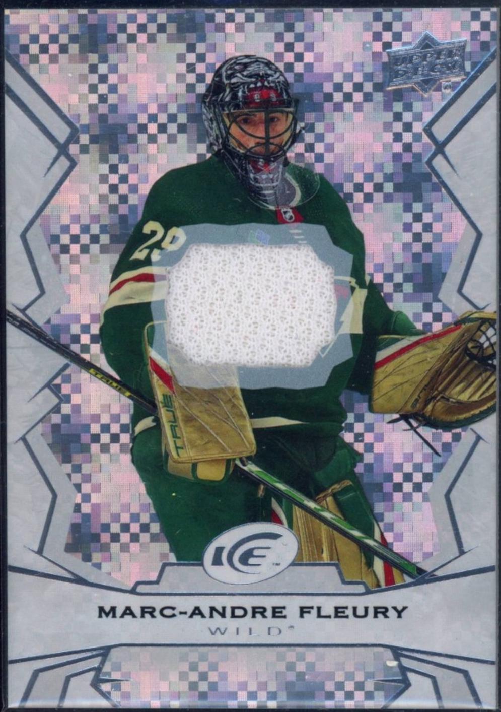 Marc-Andre Fleury #32 2022 Upper Deck Ice Jersey Hockey