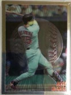 Mark McGwire [Bordered] #M7