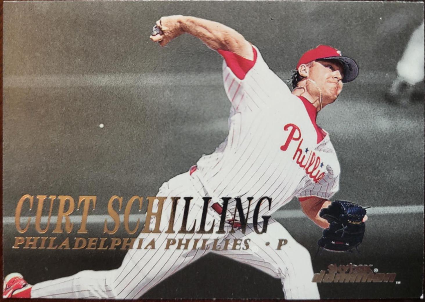 Curt Schilling #58 Baseball Cards 2000 Skybox Dominion