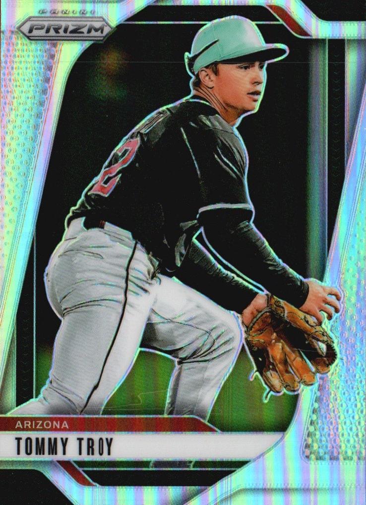 Tommy Troy [Silver Prizm] #164