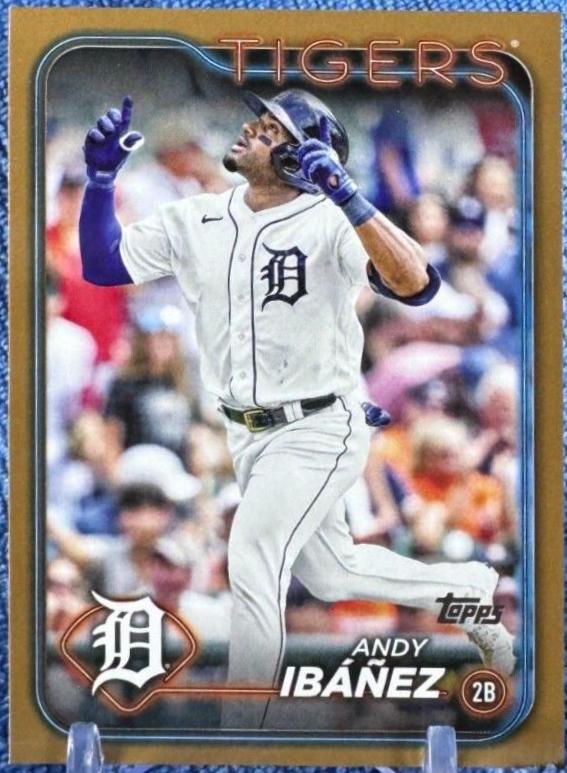 Andy Ibanez [Gold] (2024 Topps)