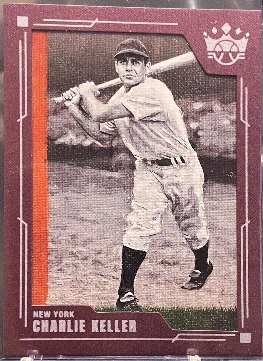 Charlie Keller [Antique Frame] #2