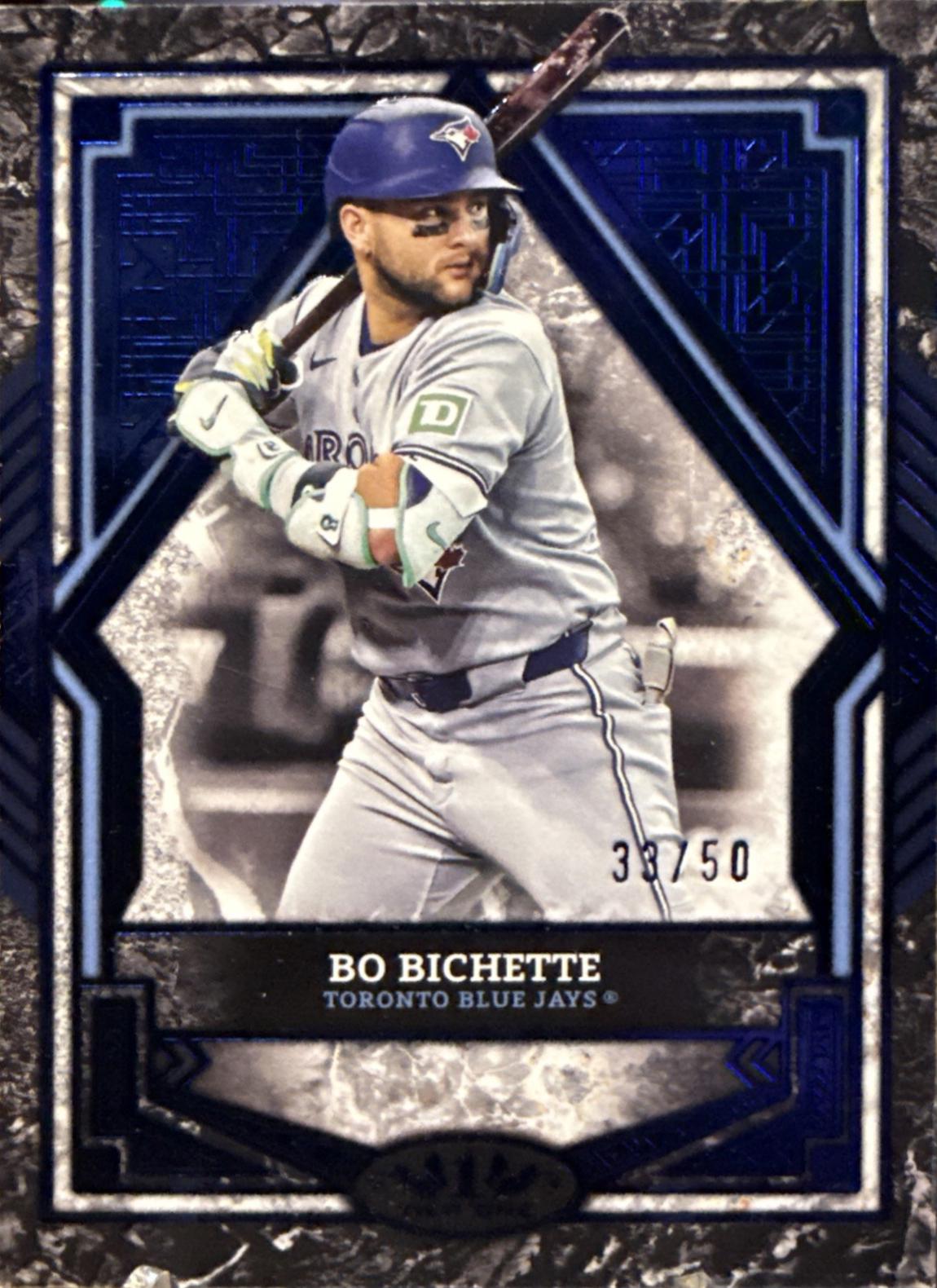 Bo Bichette [Blue Foil] #26