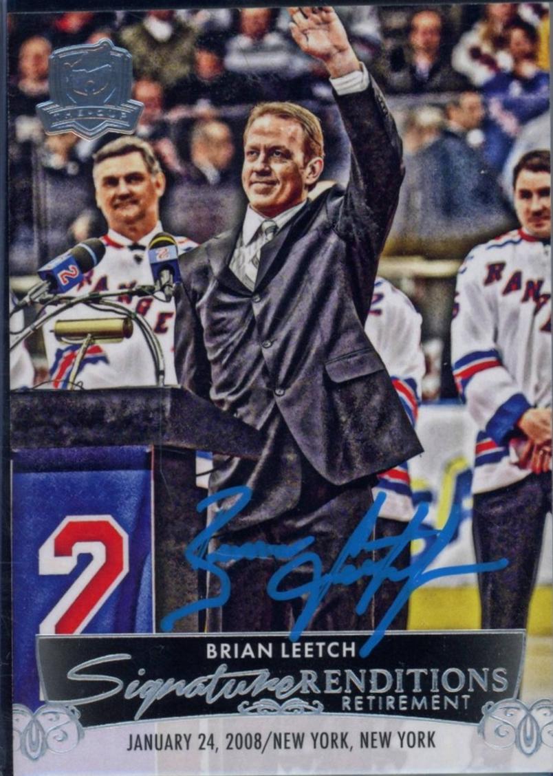 Brian Leetch #SRR-BL
