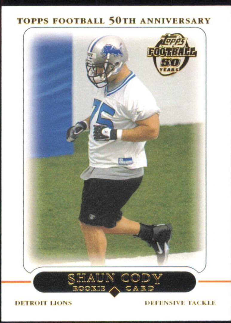 Shaun Cody [50th Anniversary Rookie] #373
