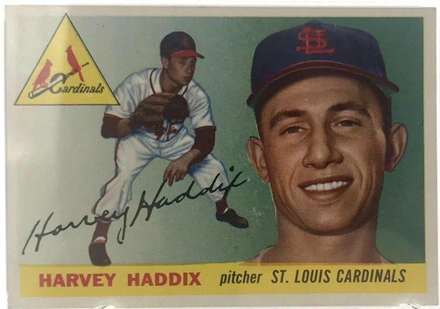 Harvey Haddix #43