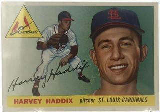 Harvey Haddix