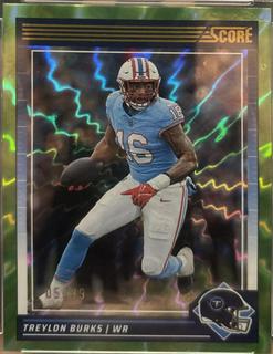 Treylon Burks