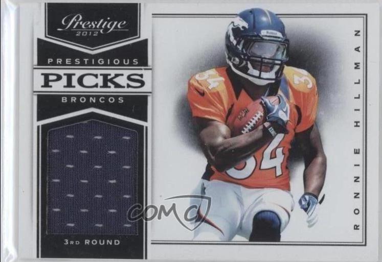Ronnie Hillman #29 2012 Panini Prestige Prestigious Picks Football