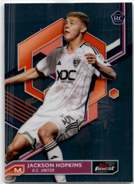 Jackson Hopkins #55 2023 Finest MLS