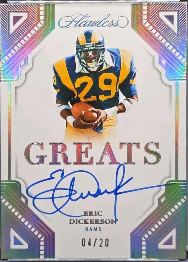 Eric Dickerson [Silver] #23