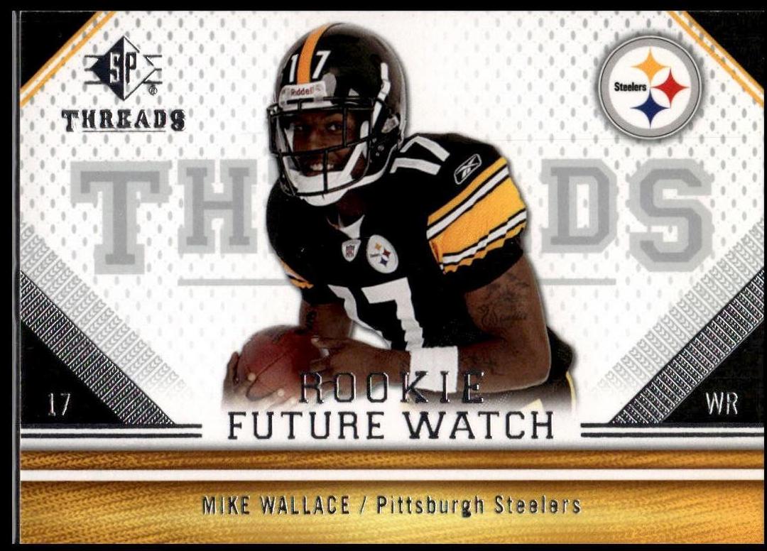 Mike Wallace #171 2009 Sp Threads Football